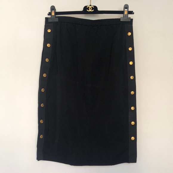 CHANEL Dresses & Skirts - Chanel vintage wool skirt